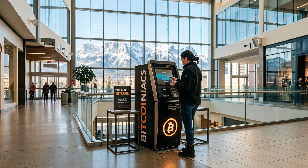 Buy Bitcoin Calgary with cash at a Bitcoiniacs Bitcoin ATM