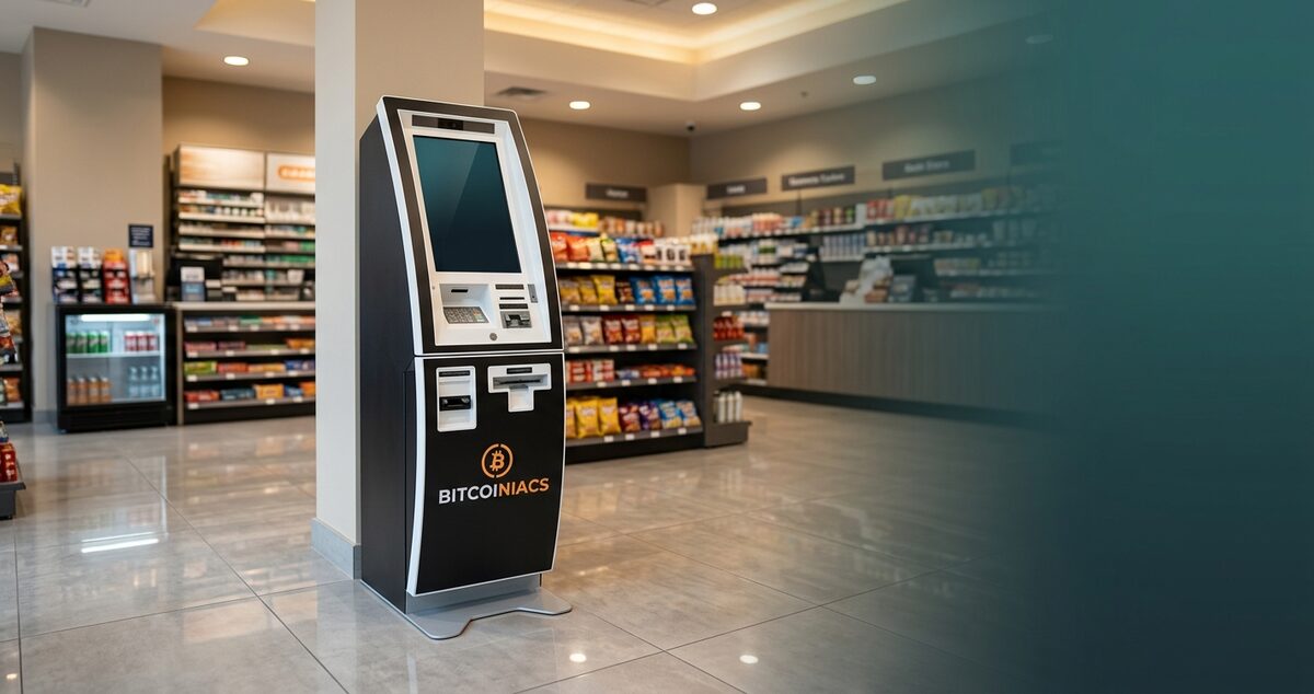 Buy Bitcoin in Red Deer at the Bitcoiniacs Bitcoin ATM inside Foggy Gorilla Vape Shop