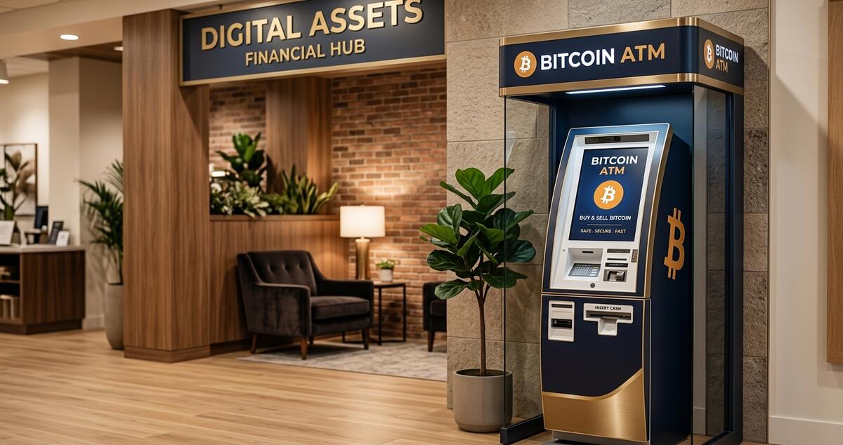 Buying Bitcoin in Richmond 2026 at a Bitcoiniacs Bitcoin ATM in Richmond BC