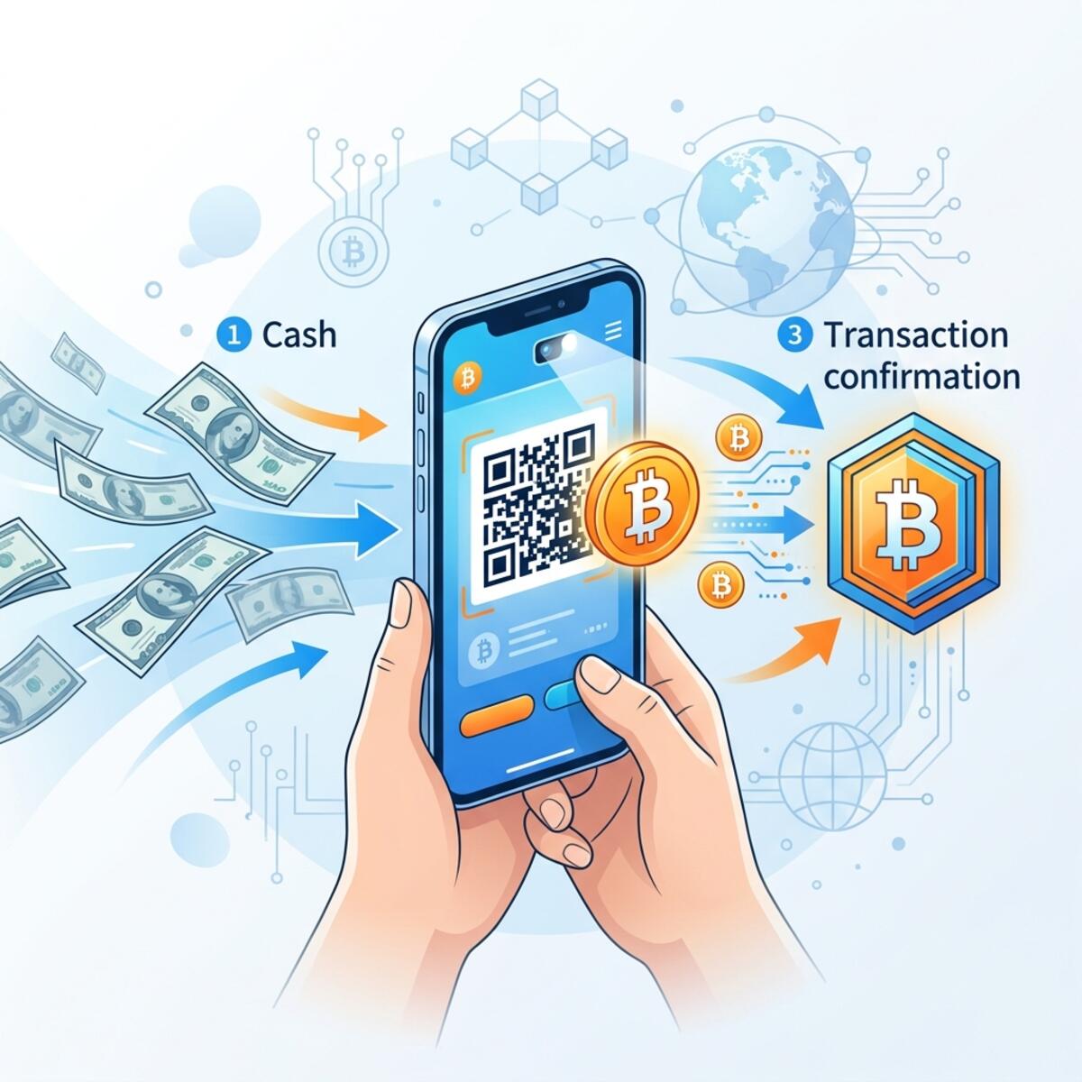 How to buy Bitcoin step by step at a Richmond Bitcoin ATM