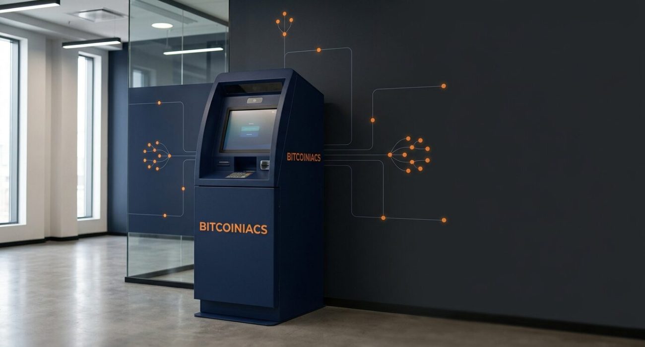 Bitcoin mempool explained with a BITCOINIACS Bitcoin ATM and transaction network