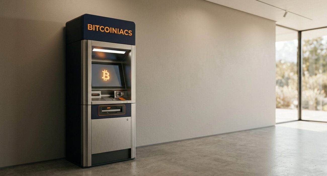 Buy Bitcoin in North Vancouver at a BITCOINIACS Bitcoin ATM