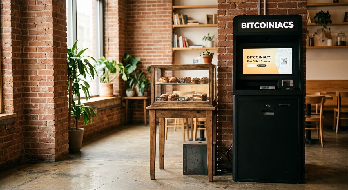 Buy Bitcoin Victoria BC at Bitcoiniacs Bitcoin ATM inside Xing Fu Tang on Broughton Street