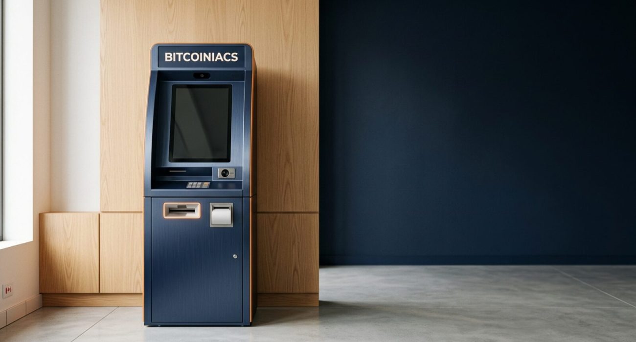 Bitcoin ATM ID Requirements Canada at a Bitcoiniacs Bitcoin ATM