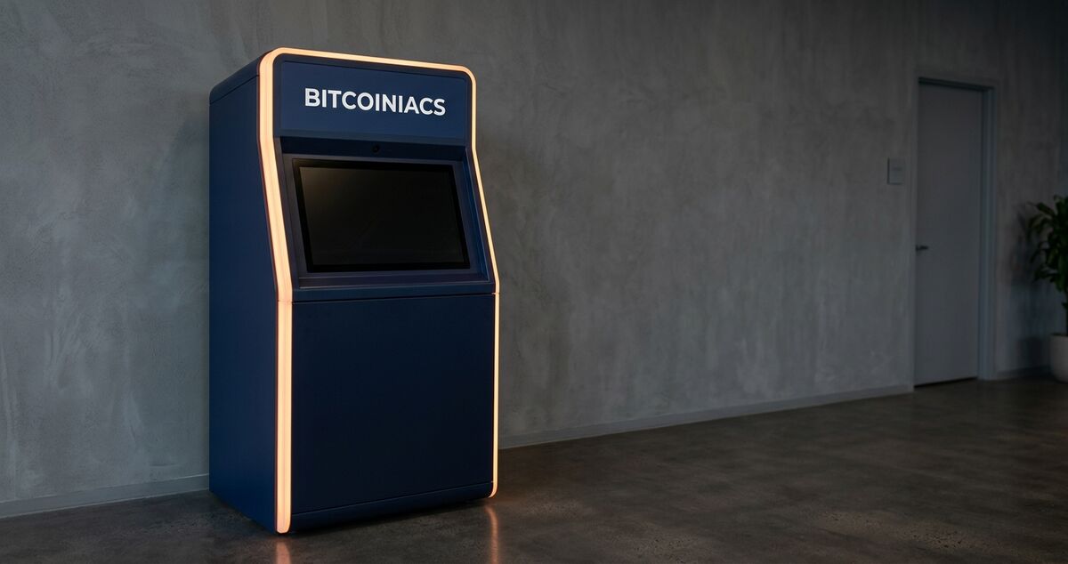 Buy Bitcoin in Fredericton at a Bitcoiniacs Bitcoin ATM