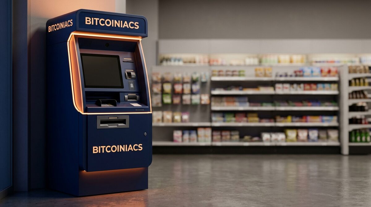 Buy Bitcoin in Maple Ridge at the BITCOINIACS Bitcoin ATM
