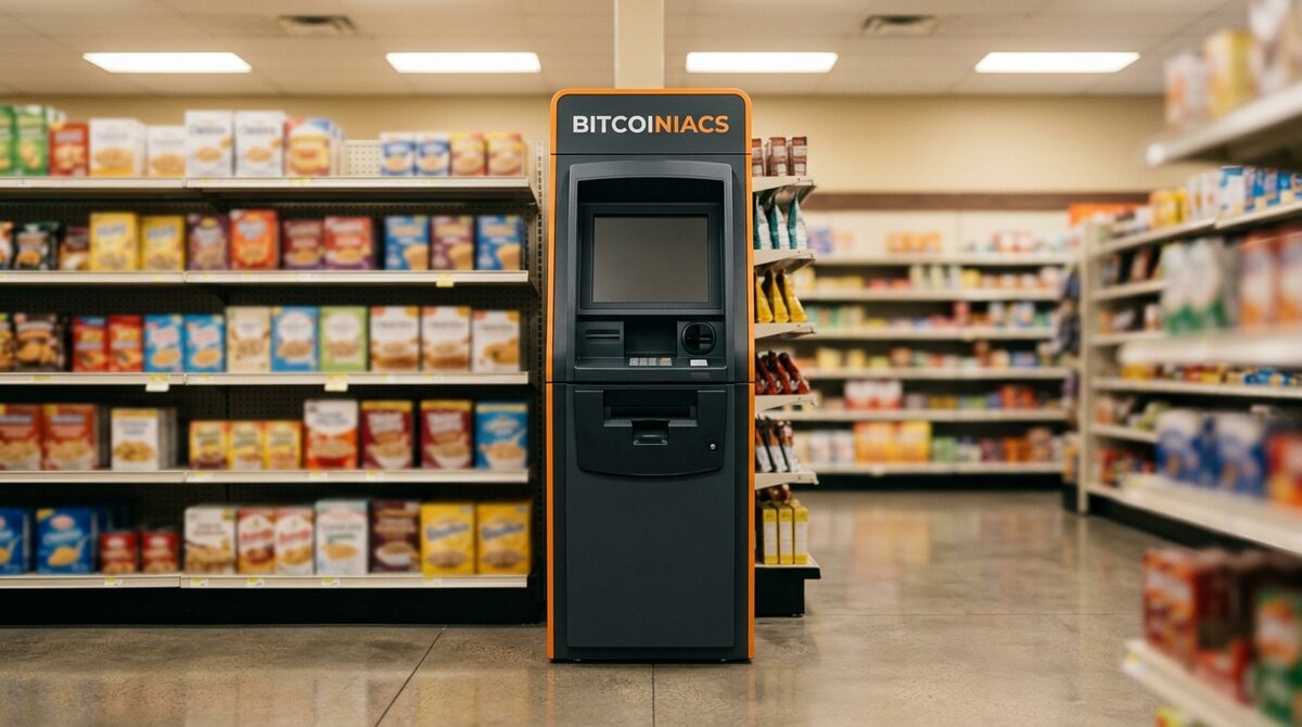 Buy Bitcoin in Mississauga at a Bitcoiniacs Bitcoin ATM