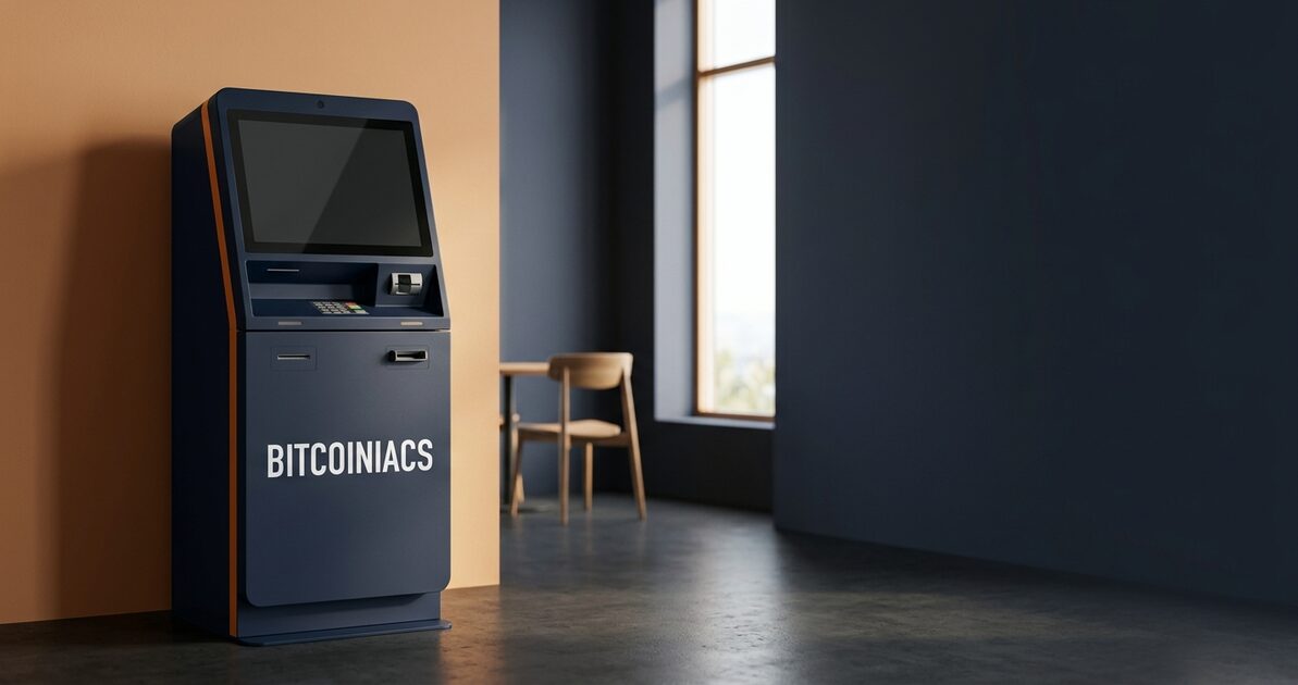 Buy Bitcoin in Nanaimo at the Bitcoiniacs Bitcoin ATM inside Affirmation Coffee