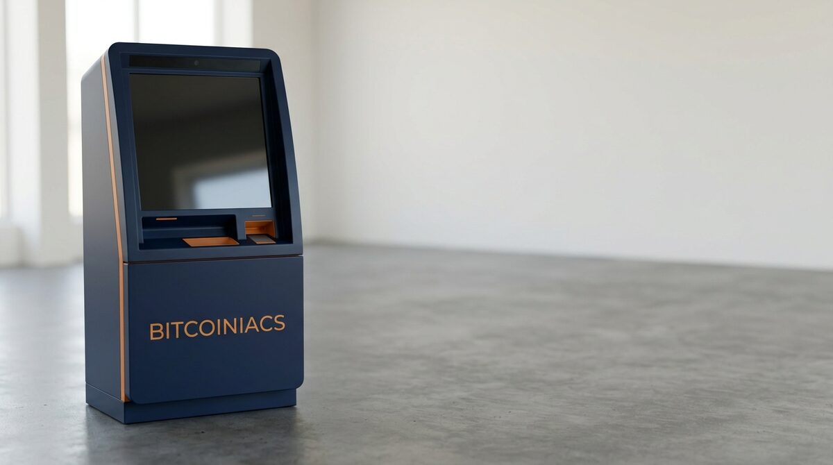 Buy Bitcoin in New Westminster at a BITCOINIACS Bitcoin ATM