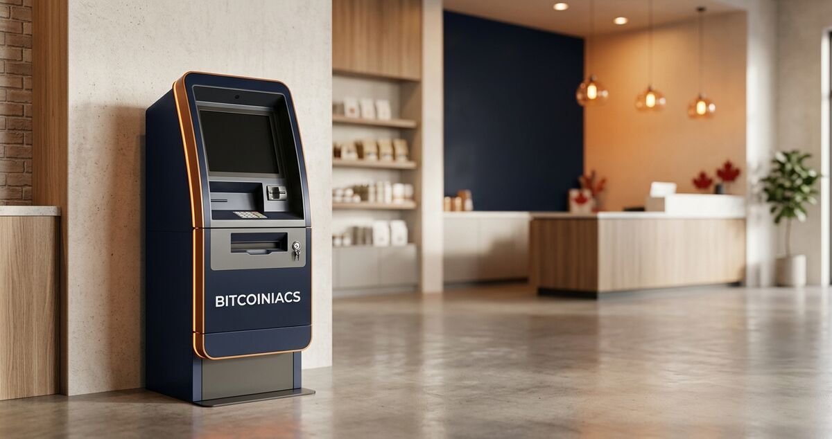 Buy Bitcoin in Peterborough at the Bitcoiniacs ATM in Mister Convenience
