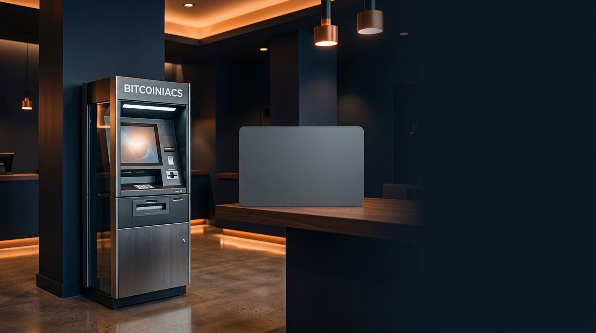 Buy Bitcoin with a Credit Card in Canada at a Bitcoiniacs Bitcoin ATM