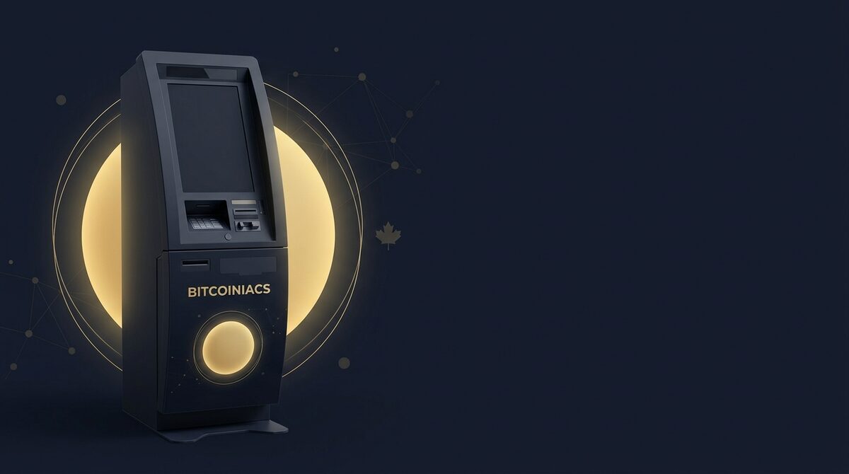 Canada stablecoin regulations 2026 explained with a BITCOINIACS Bitcoin ATM