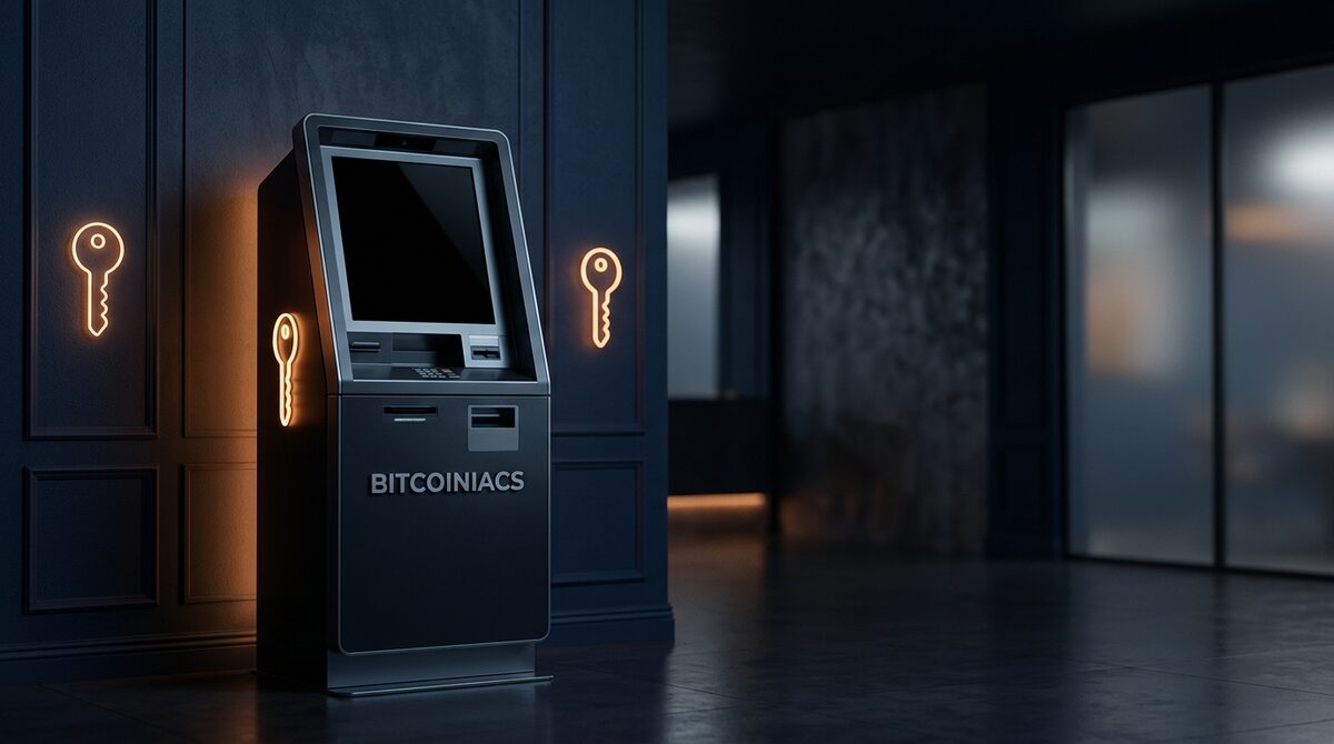 Bitcoin multisig wallet Canada security guide with Bitcoiniacs ATM