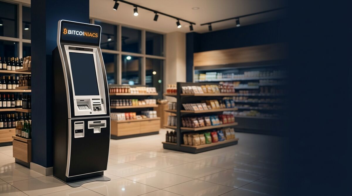 Buy Bitcoin in Burnaby through the Bitcoiniacs ATM at Wickz Vape Shop on Kingsway in Burnaby, BC