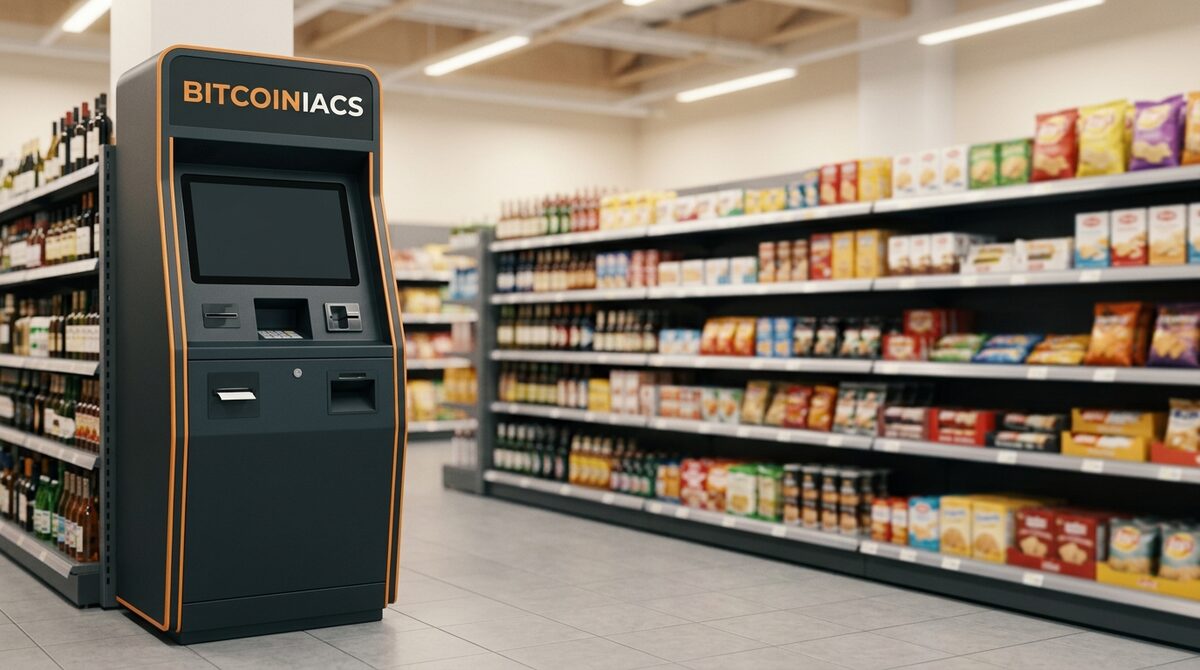 Buy bitcoin in Kelowna at the Bitcoiniacs Bitcoin ATM inside Hashtag Convenience