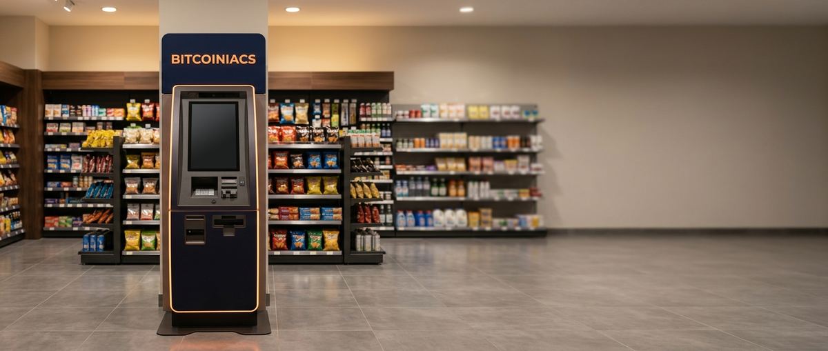 Buy Bitcoin in Surrey BC at the Bitcoiniacs Bitcoin ATM in Whalley