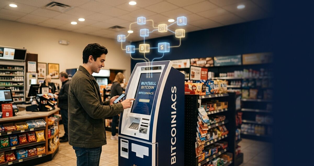 Bitcoin UTXO Canada guide showing how a Bitcoiniacs wallet stores unspent transaction outputs