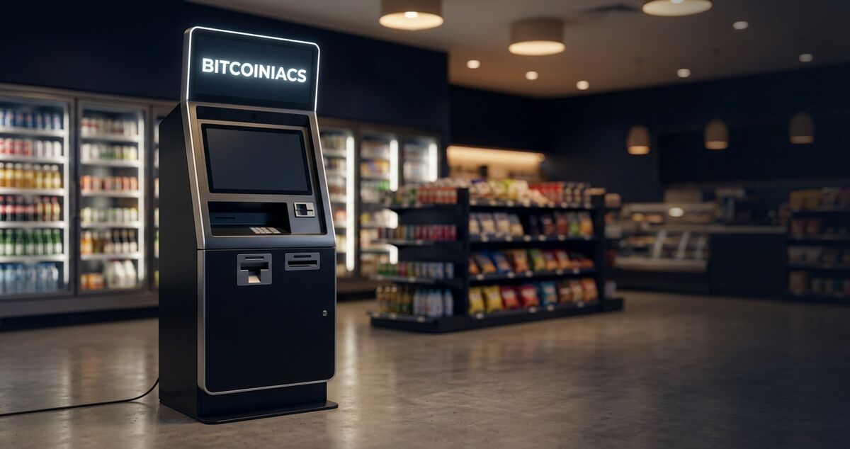 How to use a bitcoin ATM for the first time - Bitcoiniacs machine in a Canadian convenience store