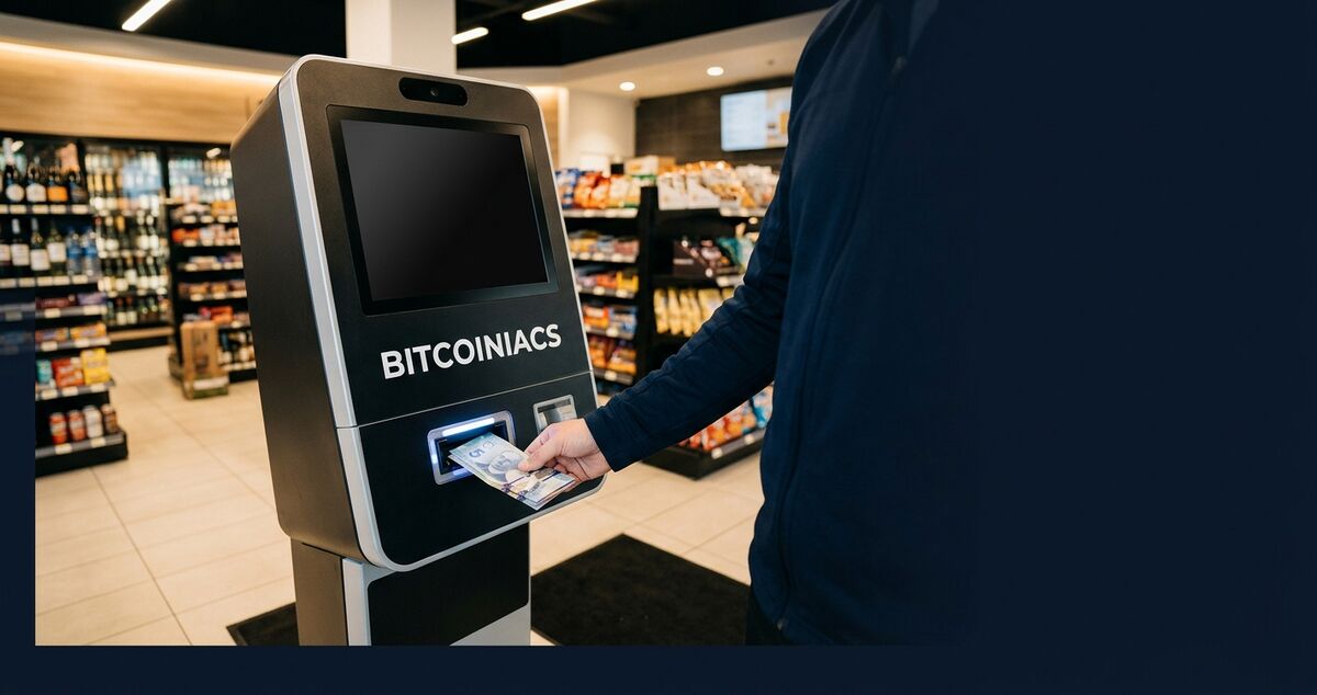 Buy Bitcoin in North York at the Bitcoiniacs Bitcoin ATM inside JRV Filipino Market on Bathurst Street