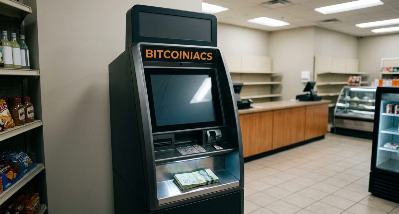 Sell Bitcoin for cash in Canada at a Bitcoiniacs Bitcoin ATM machine