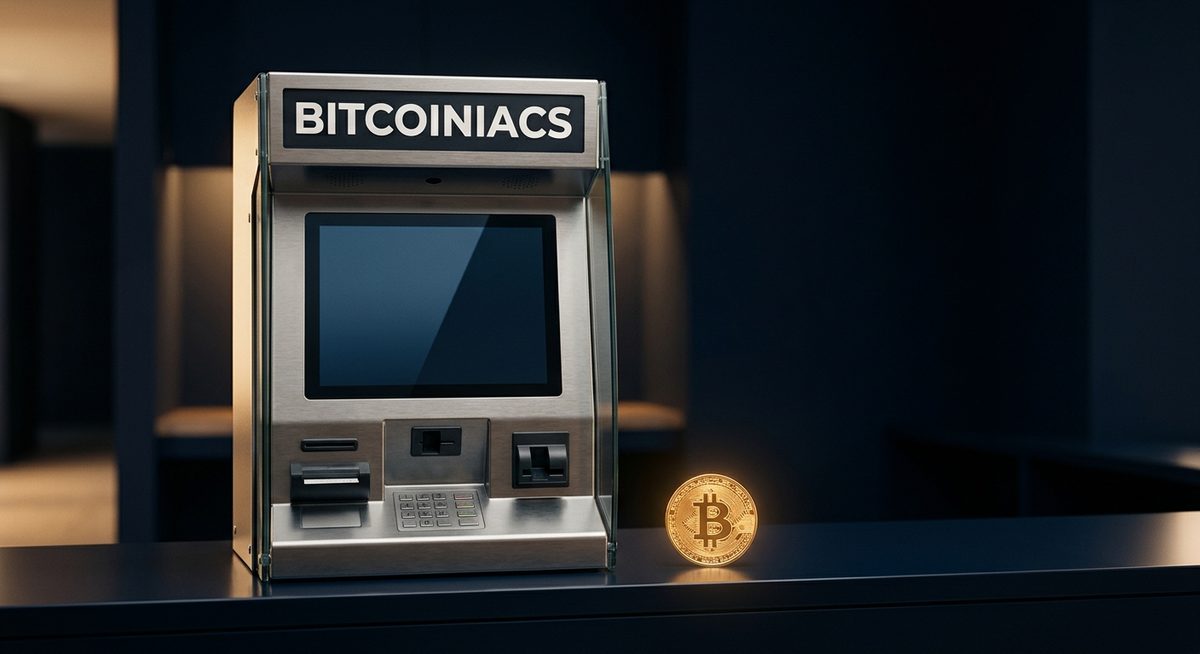 21 million Bitcoin supply cap explained with a Bitcoiniacs Bitcoin ATM