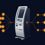 Bitcoin address reuse and privacy explained with a BITCOINIACS Bitcoin ATM illustration