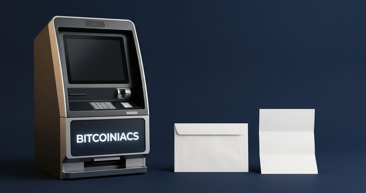 Bitcoin inheritance Canada planning with a BITCOINIACS Bitcoin ATM