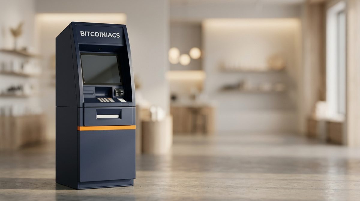 Bitcoin price in Canadian dollars at a BITCOINIACS Bitcoin ATM in Canada