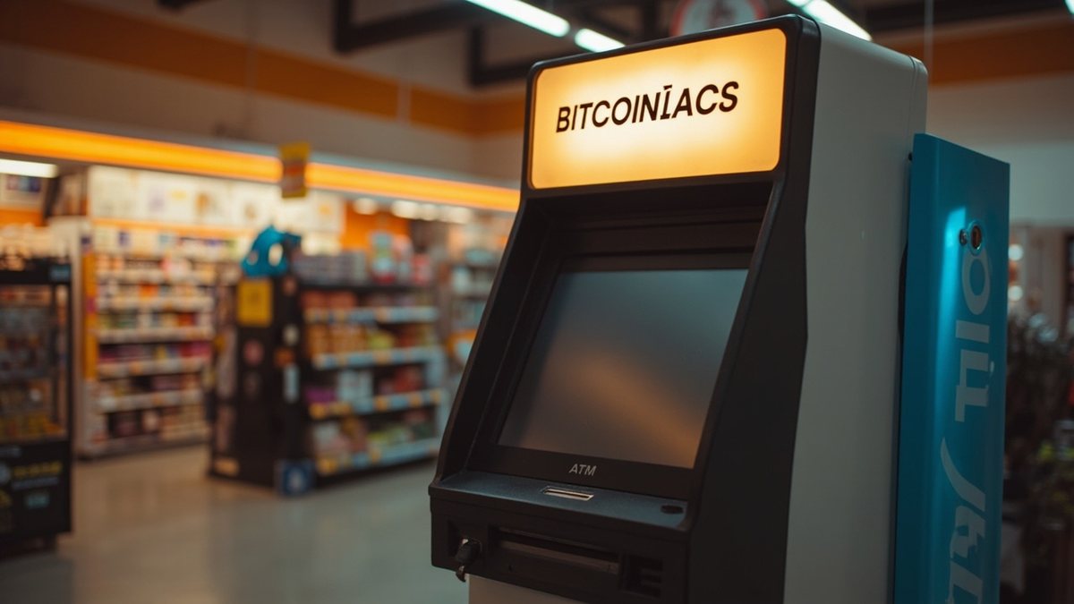 Bitcoin RRSP in Canada explained with a BITCOINIACS Bitcoin ATM