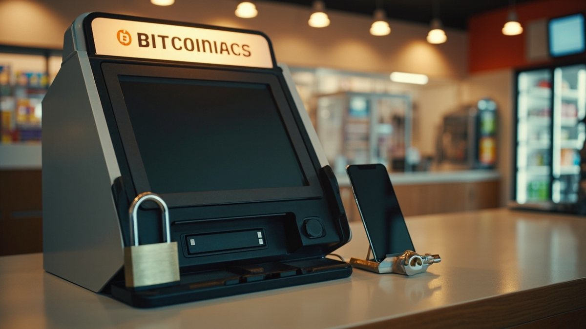 Bitcoin wallet recovery in Canada with a Bitcoiniacs ATM