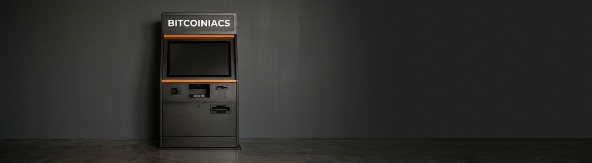 Buy Bitcoin in Alberta at a Bitcoiniacs Bitcoin ATM in Calgary, Airdrie or Red Deer
