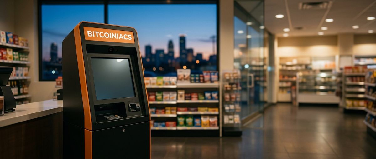 Buy Bitcoin in Ontario at a Bitcoiniacs Bitcoin ATM kiosk