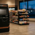 Is Bitcoin legal in Canada? A BITCOINIACS branded Bitcoin ATM in a Canadian store